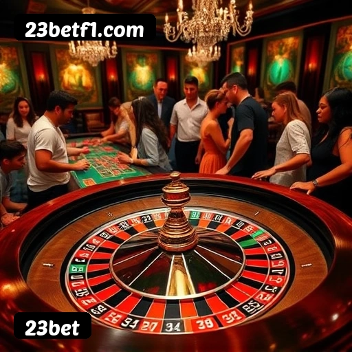 Cassino ao Vivo 23bet - Dealers Brasileiros Profissionais